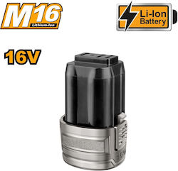 Ingco Werkzeugbatterie Lithium 16V FBLI1620