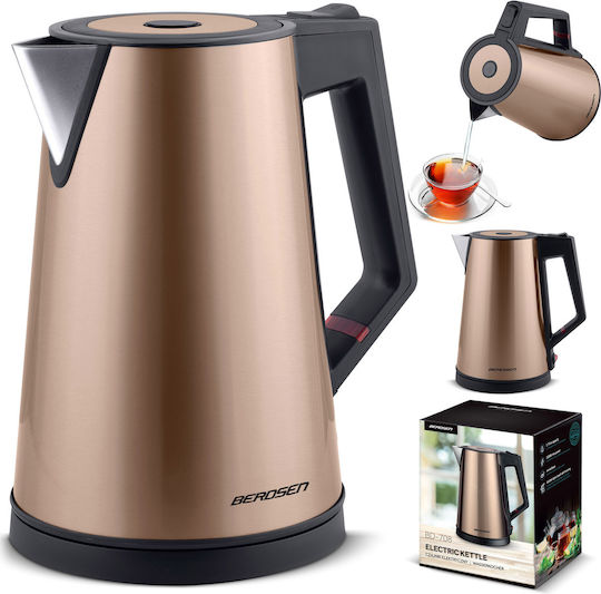 Berdsen Kettle 1.7lt 2200W Copper