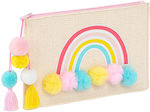 Viquel Flat Pencil Case Colourful