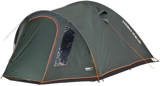 High Peak Nevada Σκηνή Camping Τούνελ Πράσινη 4 Εποχών για 4 Άτομα 57x19εκ.
