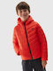 Kinder Sportjacke mit Kapuze Rot
