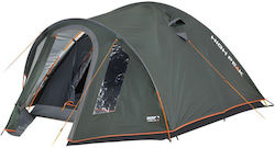 High Peak Nevada Iglu Klettern Grüne Mit Doppeltuch Wasserdichtes 3 Personen Campingzelt