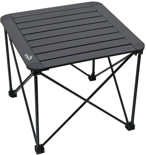 Cattara Tabelul pentru Camping Pliabil 52x52cm Negru