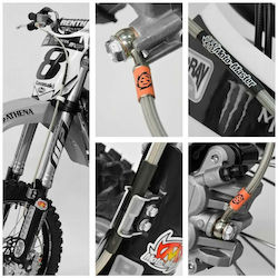 Moto-master Σωληνάκια Φρένου Υψηλής Εμπρός 212011 1τεμ