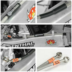 Linii de frână spate de înaltă performanță Moto-master 212049 1buc