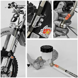 Linie de frână față de înaltă performanță Moto-master 212002 1buc