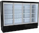 Dominox Showcase Refrigerator Self-Service 200x80x200cm.
