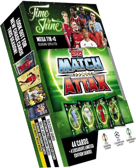 Topps Match Attax Ucc 2024-25 Karten Mega Dose #3 48 Karten