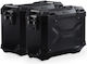 Σετ Βάσεων Βαλιτσών Sw-motech Trax Adv Bmw R 1250 Gs Adv Μαύρο