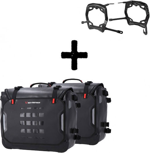 Σετ Βάσεων Αδιάβροχων Σαμαριών Sw-motech Sysbag Wp L Bmw R 1250 Gs Adv
