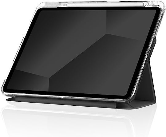 STM Flip Cover Ανθεκτική Μαύρη (iPad Air 11” (M2))