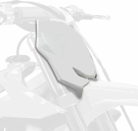 Polisport Mască Ghidon Motocicletă Enduro Alb 1buc
