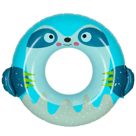 ikonka Kinder Schwimmring Blau