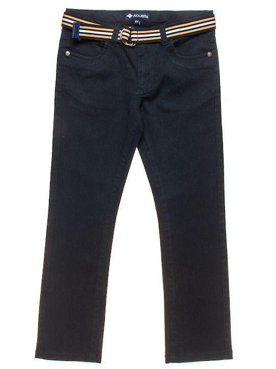 Alouette Kids' Pants Chino Navy Blue