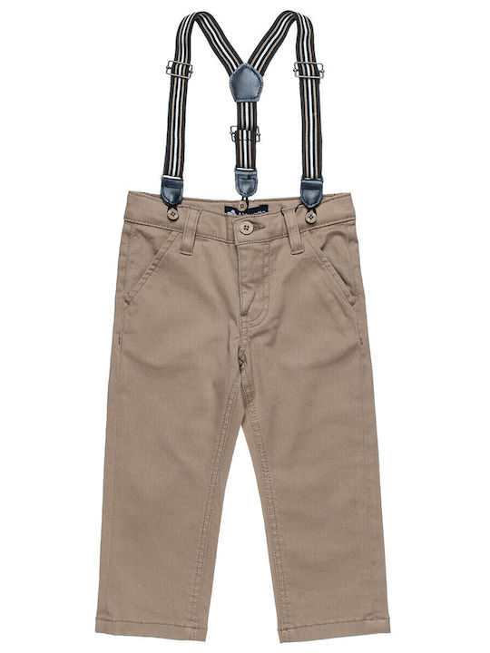 Alouette Παιδικό Παντελόνι Chino Μπεζ