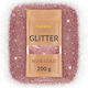 Creative Κόλλα Glitter Ροζ 200gr