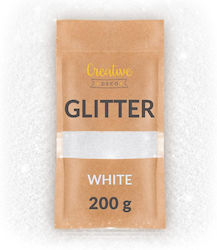 Creative Κόλλα Glitter Λευκή 200gr