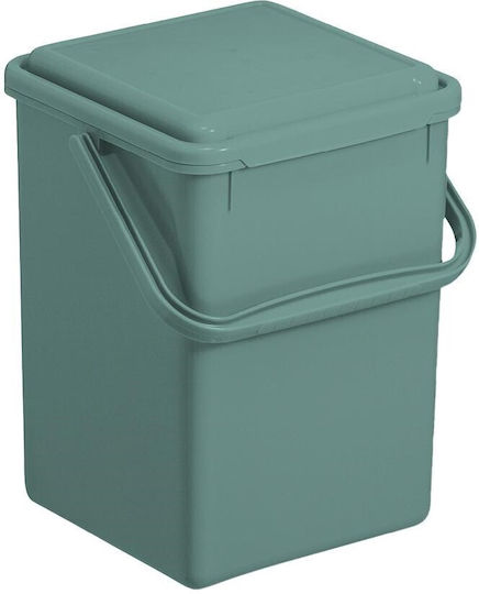 9L Bio Mistletoe Green Waste Bin