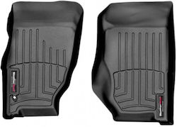 WeatherTech Μπροστινά 2τμχ για Jeep Cherokee 2002-2007 Μαύρα