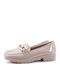 Дамски Loafers в Бежов Цвят