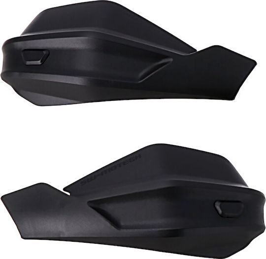 SW-Motech Protecții mânere motocicletă în culoarea Negru