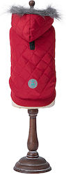 Wofmoda Freedog Lane Coat Red 15cm