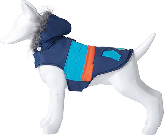 Παλτό Wofmoda Freedog Malakai Mπλε 25cm