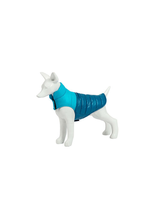 Woofmoda Freedog Welpenmantel Blau 20cm