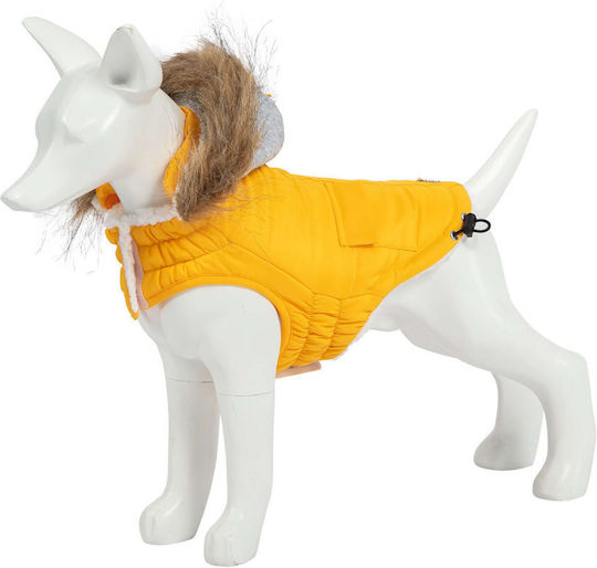 Woofmoda Freedog Eco Pooch Coat Yellow 35cm