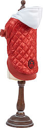 Wofmoda Freedog Fizz Red Coat 20cm