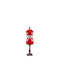 Gestrickter Pullover Wofmoda Freedog Streifenhörnchen Rot 15cm