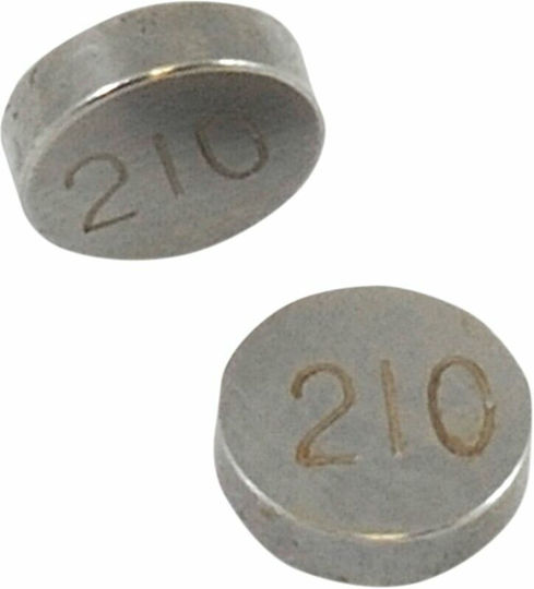 K+l Supply шайби за клапани, диаметър 7.50mm, дебелина: 2.10mm, 13-6741, Suzuki DL 650 ABS 07-19, Yamaha FJR 1300 ABS 03-16, 5 бр