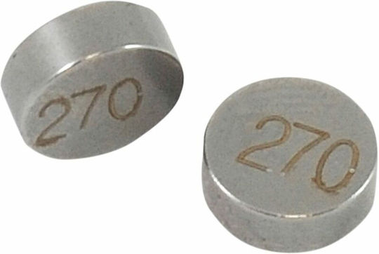 K+l Supply клапани шайби Диаметър 7.50mm Дебелина: 2.70mm 13-6753 Suzuki Dl 650 Abs 07-19 Yamaha Fjr 1300 Abs 03-16 5бр