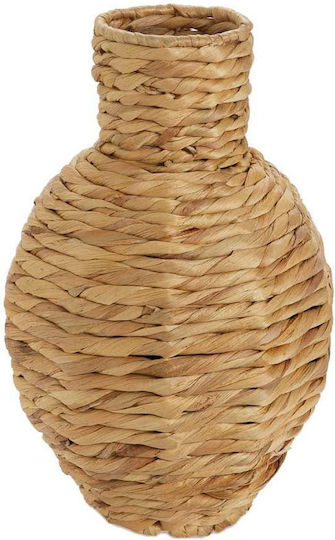 Water Hyacinth Vase Ah-αχ73137 Φ21x31cm Natural Andrea House