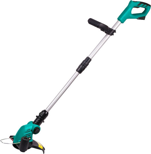 Mechanic Green Line Akku-Trimmer 20V 250mm 8500 U/min Schneidfaden 5 Drehpositionen Batterie