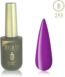 Milano Cosmetic Луксозен Полутраен Лак За Нокти...