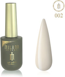 Milano Cosmetic Луксозен Полутраен Лак За Нокти...