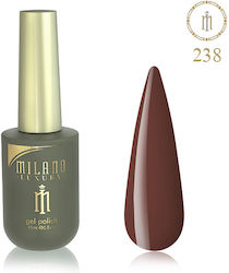 Milano Cosmetic Луксозен Полутраен Лак За Нокти...