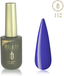 Milano Cosmetic Луксозен Полутраен Лак За Нокти...