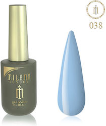 Milano Cosmetic Луксозен Полутраен Лак За Нокти...