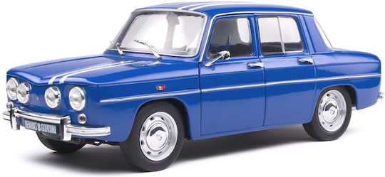 Solido Renault Modeling Figure Car Blue in Scale 1:18