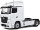 Solido Figurină de Modelism Camion Albă la Scară 1:24
