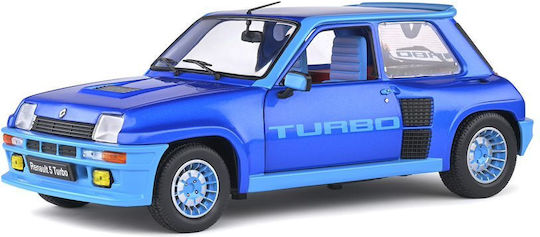 Solido Renault Φιγούρα Μοντελισμού Αυτοκίνητο Μπλε σε Κλίμακα 1:18