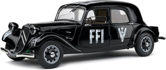 Solido Citroen Φιγούρα Μοντελισμού Αυτοκίνητο Μαύρη σε Κλίμακα 1:18