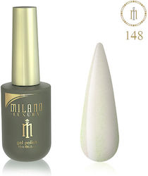 Milano Cosmetic Луксозен Полутраен Лак За Нокти...