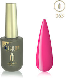 Milano Cosmetic Луксозен Полутраен Лак За Нокти...
