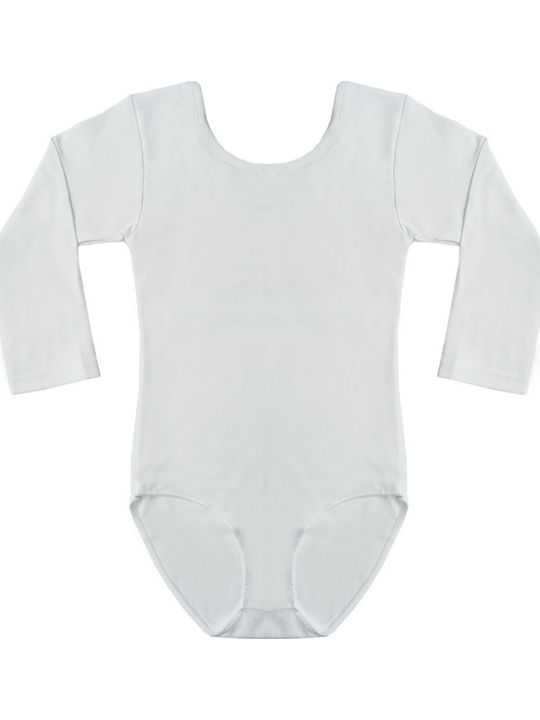 Helios Body pentru copii Alb