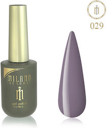 Milano Cosmetic Луксозен Полутраен Лак За Нокти...