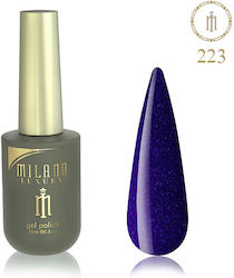 Milano Cosmetic Луксозен Полутраен Лак За Нокти...