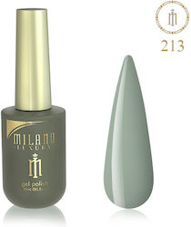 Milano Cosmetic Луксозен Полутраен Лак За Нокти...